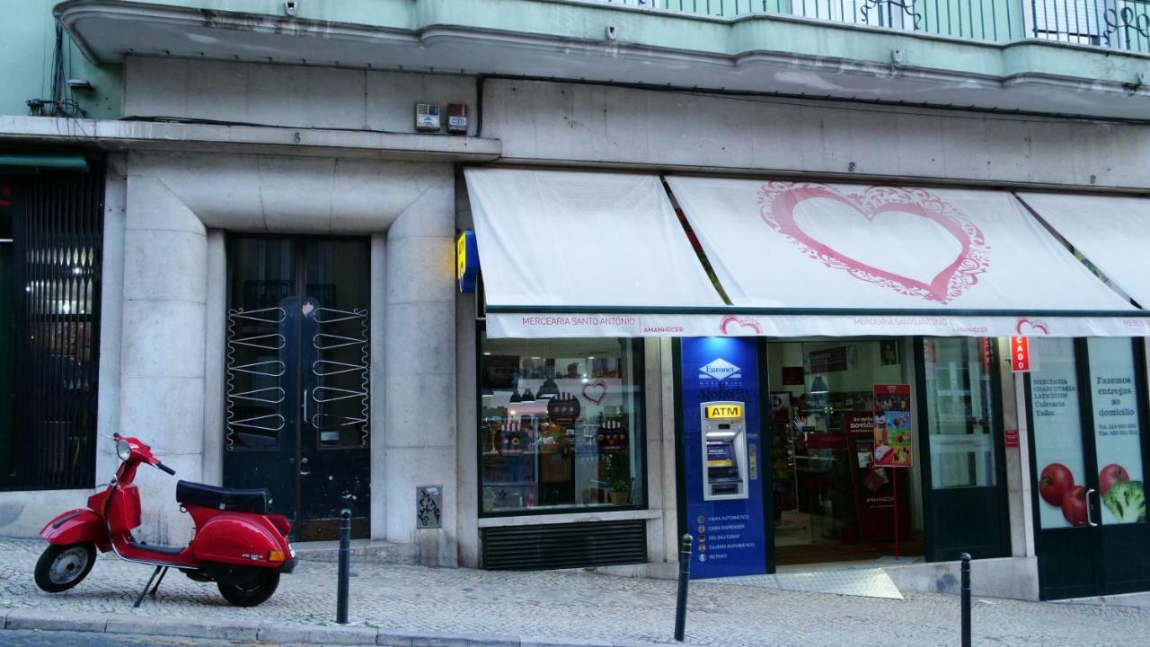 Apartament Casa Do Sol - Av Da Liberdade - Rossio - Lisboa Zewnętrze zdjęcie
